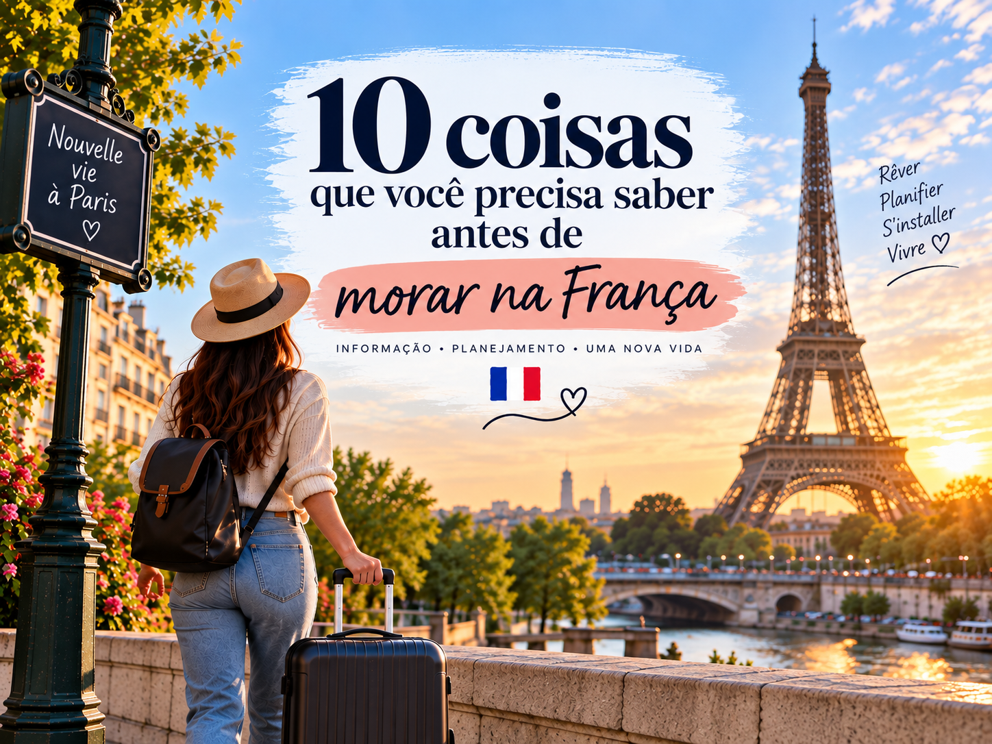10 coisas que você precisa saber antes de morar na França