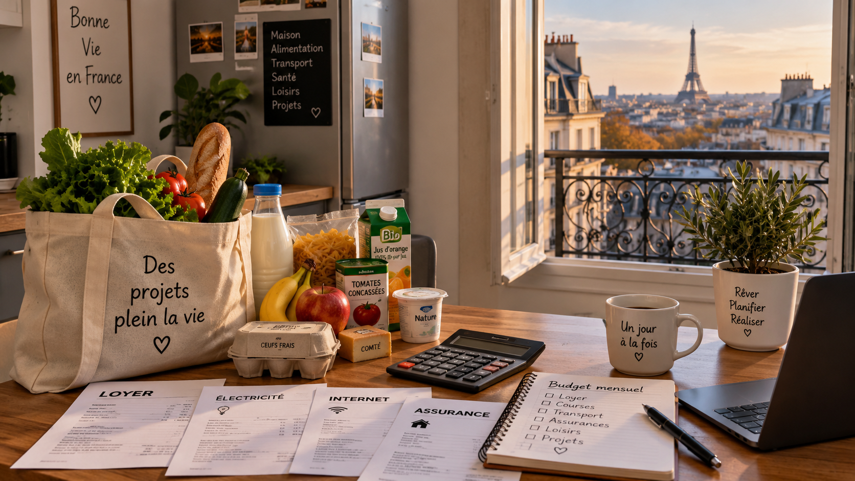 Quanto custa morar em Paris e na banlieue? Aluguel, mercado e despesas reais